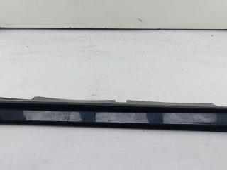 Накладка на порог наружная левая Mazda 3 BP 2019, чёрный, хетчбэк 5 дв., BCJH51P51