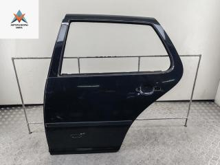 дверь сдвижная Volkswagen Golf 4 поколение 2002, чёрный, хетчбэк 5 дв.