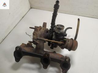 турбина Skoda Roomster 1 поколение 2007, 1.4 л., дизель, МКПП, серый, фургон