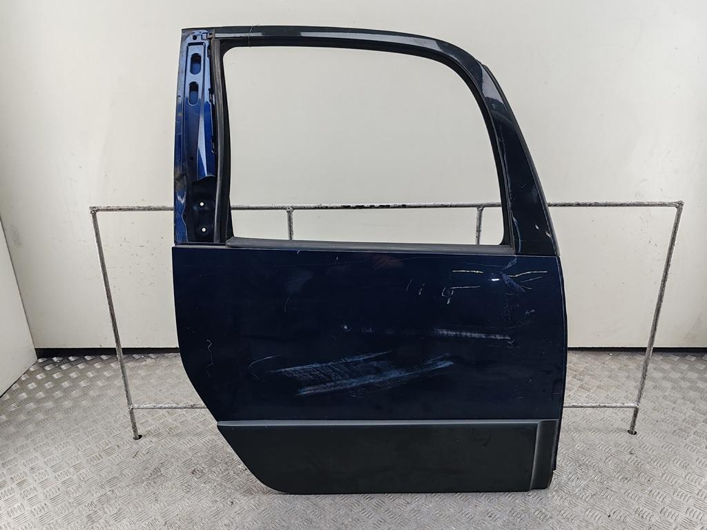 дверь сдвижная Skoda Roomster 2008, синий, универсал