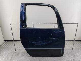дверь сдвижная Skoda Roomster 1 поколение 2008, синий, фургон