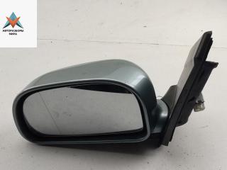 зеркало левое Mitsubishi Space Star 1 поколение [рестайлинг] 2003, 1.9 л., дизель, МКПП, зелёный, минивэн