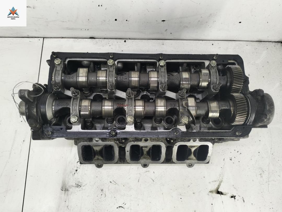 ГБЦ Audi A4 B6 2002, 2.5 л., дизель, АКПП, серый, универсал, 059E - фото №1