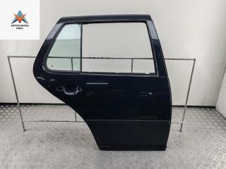 дверь сдвижная Volkswagen Golf 4 поколение 2002, чёрный, хетчбэк 5 дв.
