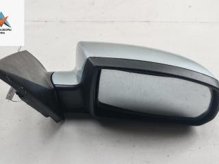 зеркало правое Kia Rio 2 поколение 2005, 1.6 л., бензин, МКПП, серый, хетчбэк 5 дв.