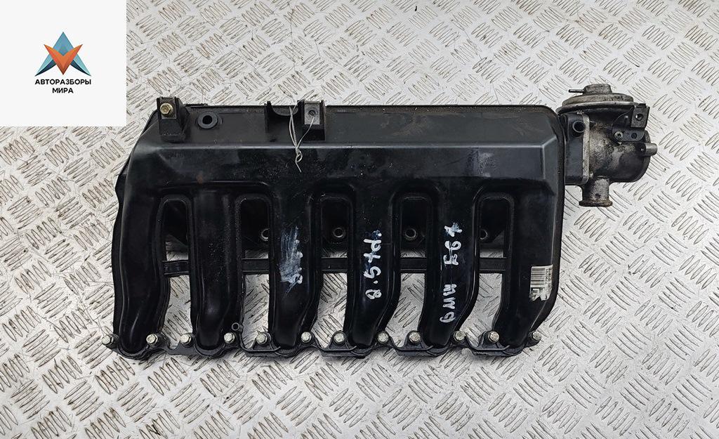 коллектор впускной BMW 5 серия E60/E61 2006, 2.5 л., дизель, универсал, 7790701 - фото №1