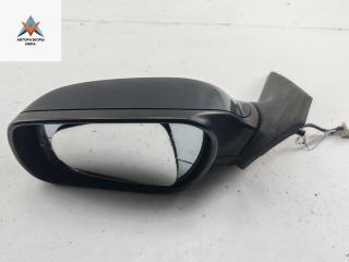 зеркало левое Mazda 6 GG [рестайлинг] 2006, 2.0 л., бензин, МКПП, чёрный, универсал