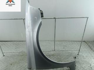 крыло переднее правое Renault Laguna 2 поколение [рестайлинг] 2007, 1.9 л., дизель, МКПП, серый, универсал, 8200258175