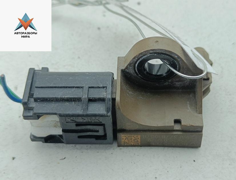 датчик AirBag Mazda 3 BP 2019, 2.0 л., гибрид, МКПП, чёрный, хетчбэк 5 дв., BCKA57K1X - фото №1