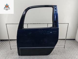 дверь сдвижная Skoda Roomster 1 поколение 2008, синий, фургон