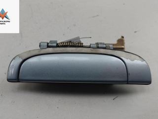 ручка наружная задняя левая Kia Rio 2 поколение 2005, 1.6 л., бензин, МКПП, серый, хетчбэк 5 дв., 83650-1G050