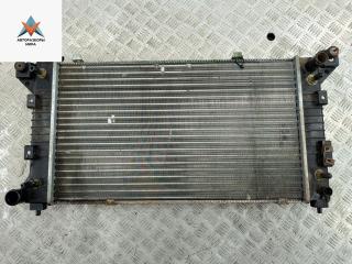 радиатор охлаждения Chrysler Voyager 3 поколение 1999, 3.3 л., бензин, АКПП, синий, минивэн