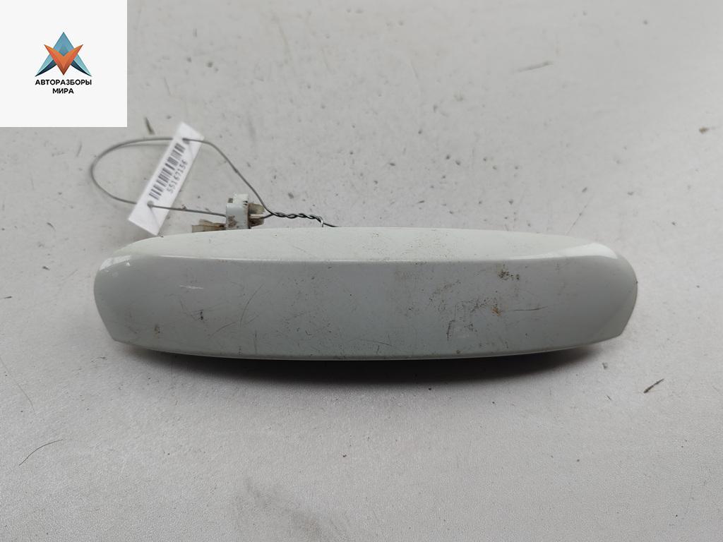 ручка наружная передняя правая Mitsubishi Space Star/Mirage ) 2019, 1.0 л., бензин, МКПП, серый, хетчбэк 5 дв., 5716A472XA - фото №1