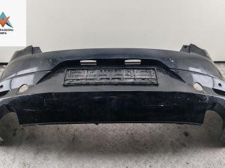 бампер задний Mazda 3 BP 2019, чёрный, хетчбэк 5 дв., BCKN50221