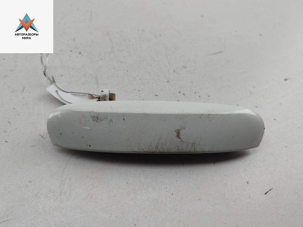 ручка наружная задняя правая Mitsubishi Space Star/Mirage ) 2019, 1.0 л., бензин, МКПП, серый, хетчбэк 5 дв. - фото №1