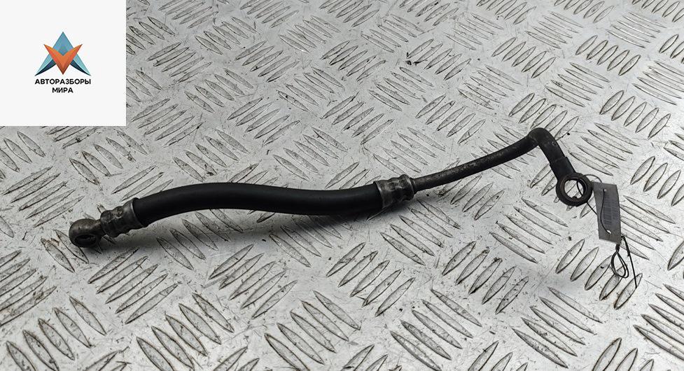 Трубка масляная турбины BMW 5 серия E60/E61 2006, 2.5 л., дизель, АКПП, чёрный, универсал - фото №1