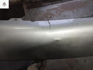 бампер задний Chrysler Voyager 4 поколение [рестайлинг] 2004, серый, минивэн, 04857560AA