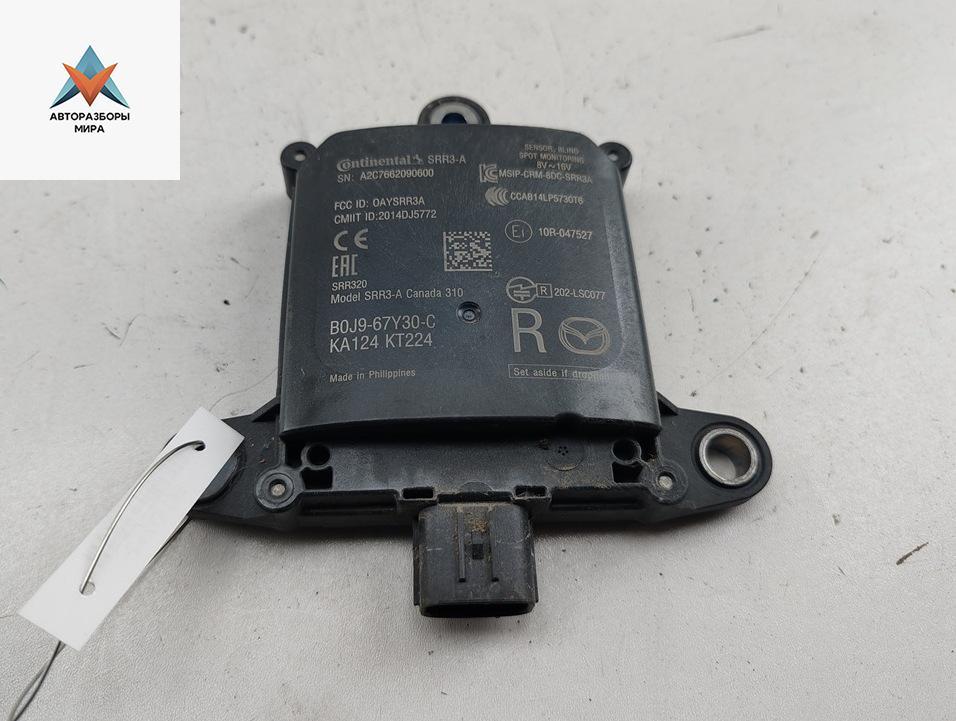 датчик (прочие) Mazda 3 BP 2019, 2.0 л., гибрид, МКПП, чёрный, хетчбэк 5 дв., B0J967Y30C - фото №1