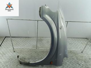 крыло переднее левое Chrysler Voyager 4 поколение 2001, 2.4 л., бензин, МКПП, серый, минивэн