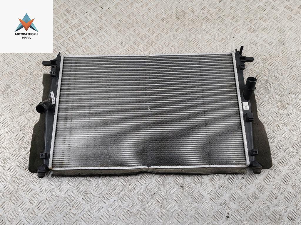 радиатор охлаждения Mazda 3 BP 2019, 2.0 л., гибрид, МКПП, чёрный, хетчбэк 5 дв., PAF1-0345 - фото №1