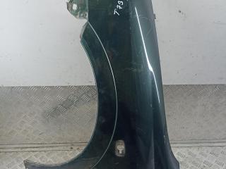 крыло переднее левое Opel Astra G 1999, 1.6 л., бензин, МКПП, зелёный, хетчбэк 5 дв.