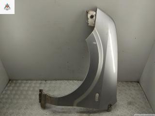 крыло переднее левое Ford Fusion 1 поколение 2004, 1.4 л., бензин, МКПП, серый, хетчбэк 5 дв.