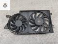 вентилятор радиатора Chrysler Voyager 4 поколение [рестайлинг] 2004, 2.8 л., дизель, АКПП, серый, минивэн, 05005417AD - фото №2