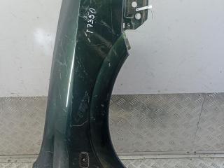 крыло переднее правое Opel Astra G 1999, 1.6 л., бензин, МКПП, зелёный, хетчбэк 5 дв.