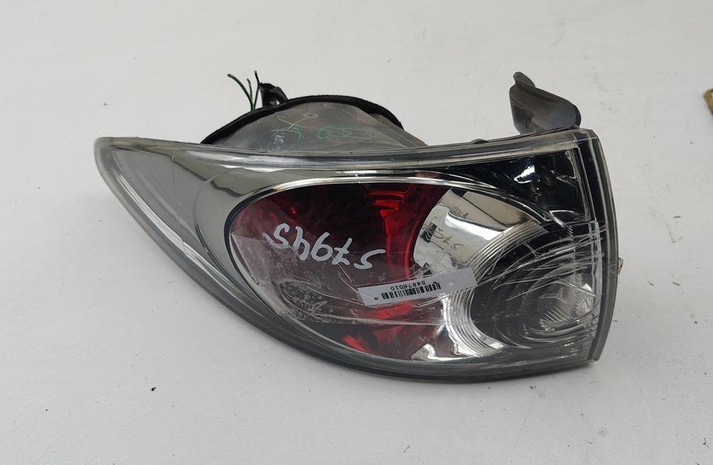 фонарь задний левый Mazda 6 GG/GY 2006, 2.0 л., бензин, МКПП, чёрный, универсал, 22061974
