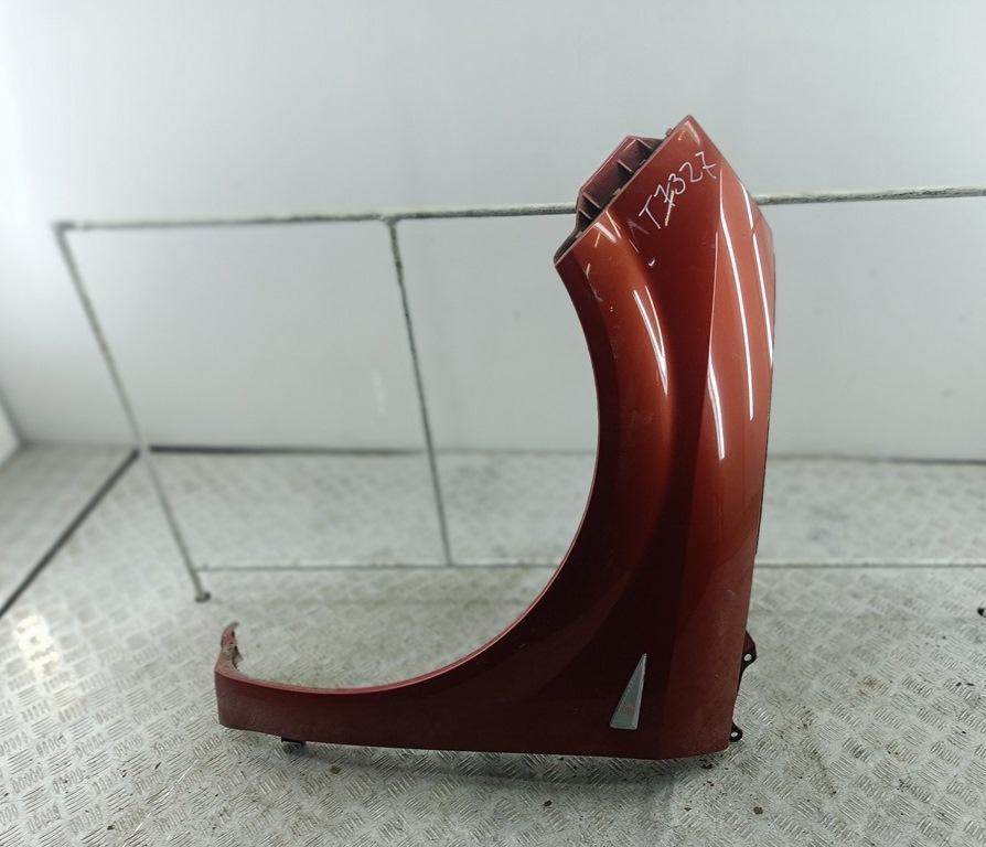 крыло переднее левое Renault Scenic II 2004, 1.5 л., дизель, МКПП, красный, минивэн, 8200020568