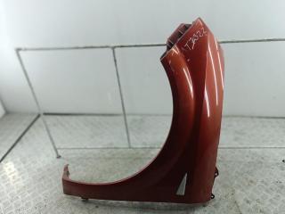 крыло переднее левое Renault Scenic 2 поколение 2004, 1.5 л., дизель, МКПП, красный, минивэн, 8200020568