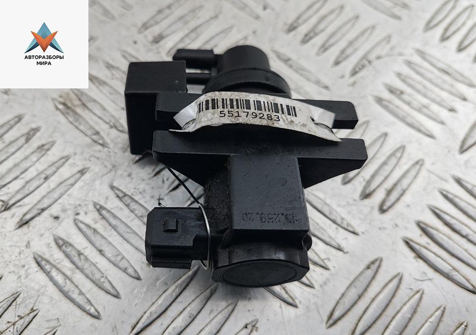 клапан управления турбиной (актуатор) BMW 5 серия E60/E61 2006, 2.5 л., дизель, АКПП, чёрный, универсал, 7796634 - фото №1