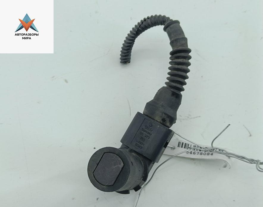 датчик парктроника Audi A6 4B/C5 2000, 2.5 л., дизель, АКПП, красный, универсал, 4B0919275 - фото №1