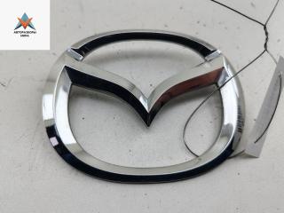 эмблема Mazda 6 GG [рестайлинг] 2006, 2.0 л., бензин, МКПП, чёрный, универсал, G21B51730