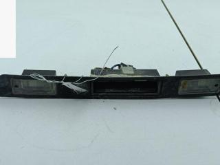 накладка подсветки номера Audi A4 B6 2001, 1.8 л., Ti, бензин, МКПП, чёрный, седан, 8E0827