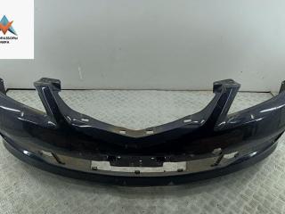 бампер передний Mazda 6 GG [рестайлинг] 2006, бензин, чёрный, универсал, GR1A5003