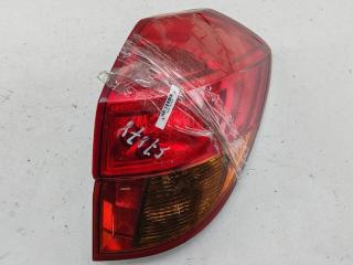 фонарь задний правый Subaru Legacy 4 поколение 2006, 2.5 л., бензин, АКПП, зелёный, универсал, 220-20792
