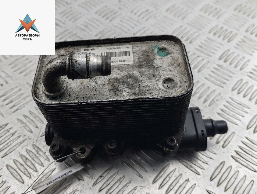 радиатор АКПП BMW 5 серия E60/E61 2006, 2.5 л., дизель, АКПП, чёрный, универсал, 7800479 - фото №1