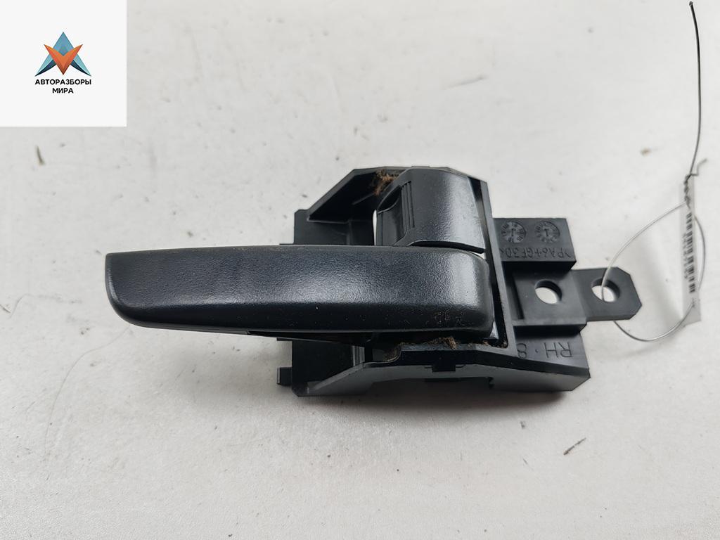 ручка внутренняя передняя правая Mitsubishi Space Star/Mirage ) 2019, 1.0 л., бензин, МКПП, серый, хетчбэк 5 дв., 5716A614XA - фото №1