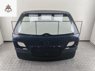 крышка багажника Mazda 6 GG [рестайлинг] 2006, чёрный, универсал