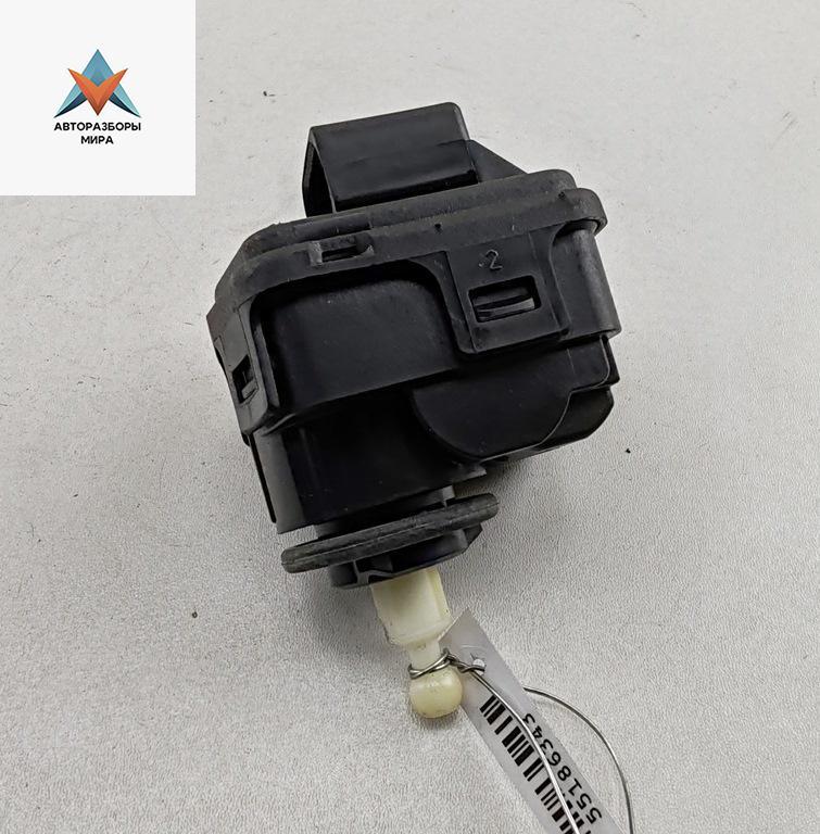 корректор фар Audi A6 4B/C5 2000, 2.5 л., дизель, АКПП, красный, универсал, 4B0941296 - фото №1