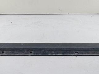 Накладка на порог наружная левая Subaru Legacy 4 поколение 2006, зелёный, универсал