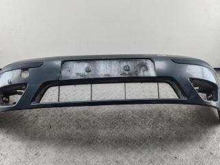 бампер передний Ford Focus 1 поколение [рестайлинг] 2002, i, бензин, серый, хетчбэк 5 дв., 2M5117757A