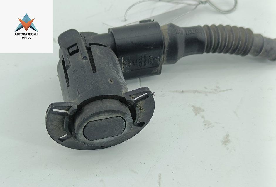 датчик парктроника Audi A6 4B/C5 2000, 2.5 л., дизель, АКПП, красный, универсал, 4B0919275 - фото №1