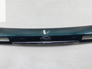 накладка подсветки номера Subaru Legacy 4 поколение 2006, 2.5 л., бензин, АКПП, зелёный, универсал