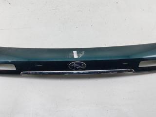 накладка подсветки номера Subaru Legacy 4 поколение 2006, 2.5 л., бензин, АКПП, зелёный, универсал