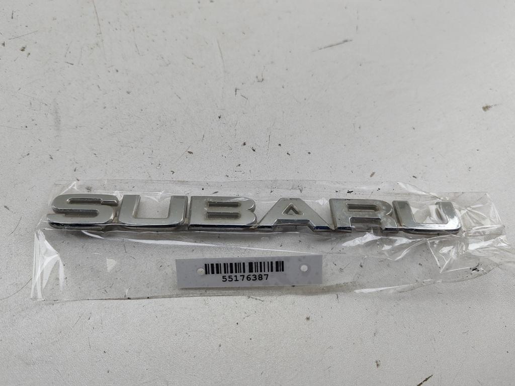 эмблема Subaru Legacy 2006, 2.5 л., бензин, АКПП, зелёный, универсал