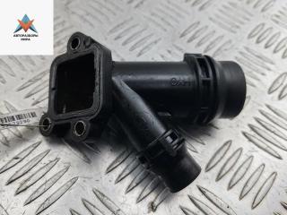 фланец (тройник) системы охлаждения BMW 5 серия E60/E61 2006, 2.5 л., дизель, АКПП, чёрный, универсал, 2247744