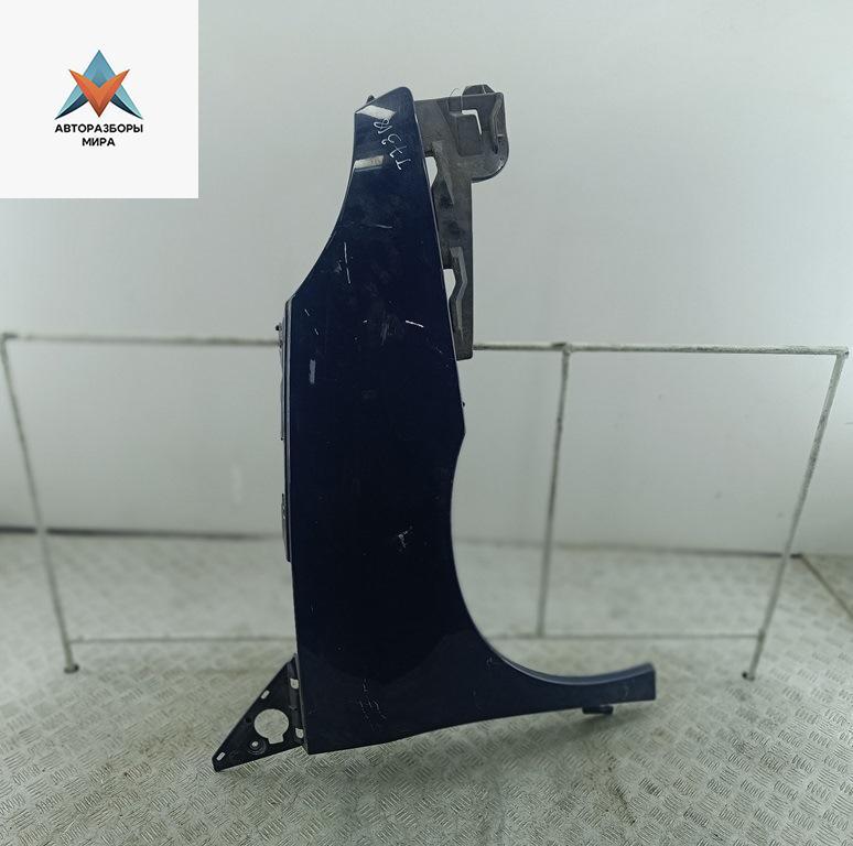 крыло переднее правое Peugeot 807 1 поколение 2005, 2.0 л., бензин, МКПП, синий, минивэн, 1484254080 - фото №1