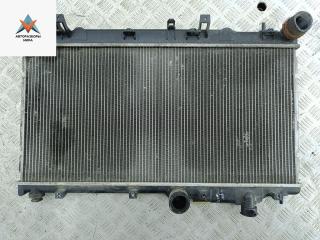 радиатор охлаждения Subaru Legacy 4 поколение 2006, 2.5 л., бензин, АКПП, зелёный, универсал